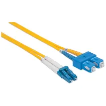 Patchcord światłowodowy OS2 9/125 SM LC-SC Duplex 10m