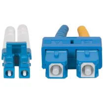 Patchcord światłowodowy OS2 9/125 SM LC-SC Duplex 10m