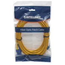 Patchcord światłowodowy OS2 9/125 SM LC-SC Duplex 10m