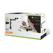 Techly 301191 Uchwyt do monitora 13-27" obrotowy - B2B Netinet