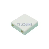 Gniazdo klienckie FTTH na 2 adaptery