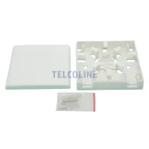 Gniazdo klienckie FTTH na 2 adaptery