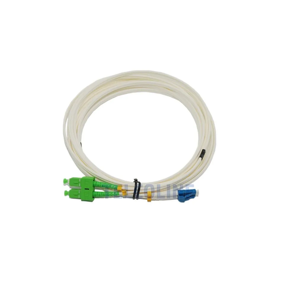 Patchcord światłowodowy LC/UPC-SC/APC Duplex OS2 2m
