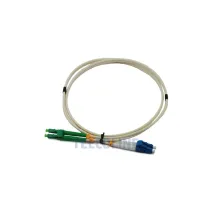 Patchcord światłowodowy LC/APC-LC/UPC Duplex OS2 1m