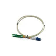 Patchcord światłowodowy LC/APC-LC/UPC Duplex OS2 2m