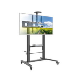 Stojak mobilny do telewizora 52-100" płynna reg. wysokości