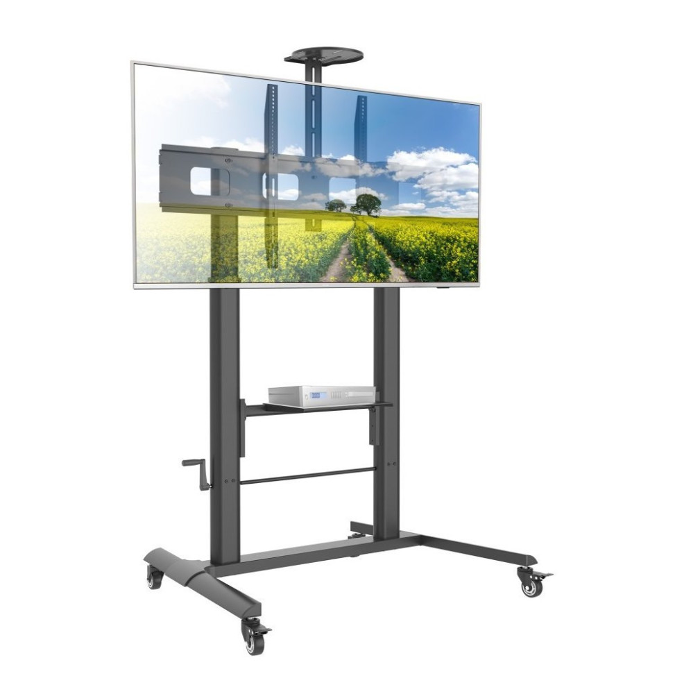 Stojak mobilny do telewizora 52-100" płynna reg. wysokości