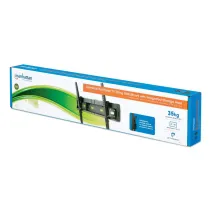 Manhattan 461467 Wieszak TV 37-70" uchylny z półką AV - B2B Netinet