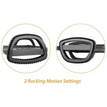 Manhattan 462181 Kołyskowy podnóżek biurowy - B2B Netinet