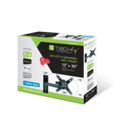 Techly 301511 Wieszak TV 13-30" ścienny obrotowy - B2B Netinet