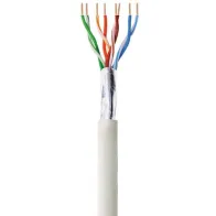 Kabel skrętka Cat5e F/UTP drut LSZH 305m 100% CU szary