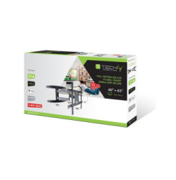 Techly 308879 Wieszak TV 40-65" ścienny obrotowy - B2B Netinet