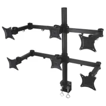 Techly 303362 Uchwyt do 6 monitorów 13-20" obrotowy - B2B Netinet