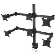 Techly 303362 Uchwyt do 6 monitorów 13-20" obrotowy - B2B Netinet