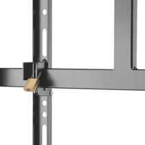 Techly ICA-TR38 Stojak mobilny TV 60-105" z półką AV - B2B Netinet