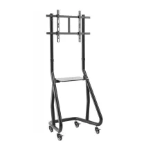 Techly ICA-TR37 Stojak mobilny TV 37-80" z półką AV - B2B Netinet