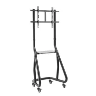 Techly ICA-TR37 Stojak mobilny TV 37-80" z półką AV - B2B Netinet