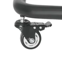 Techly ICA-TR37 Stojak mobilny TV 37-80" z półką AV - B2B Netinet