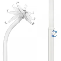 Manhattan 406345 Regulowany stojak do tabletu 7.9" - 11"