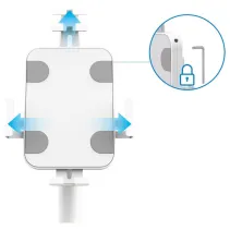 Manhattan 406345 Regulowany stojak do tabletu 7.9" - 11"