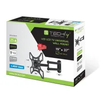 Techly 025343 Wieszak TV 19-37" ścienny obrotowy - B2B Netinet