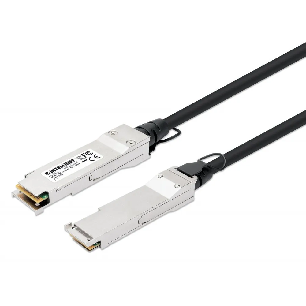 Kabel DAC Twinax QSFP+ 40G, pasywny, MSA, 0,5m