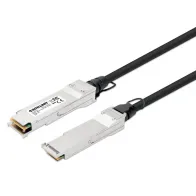 Kabel DAC Twinax QSFP+ 40G, pasywny, MSA, 1m