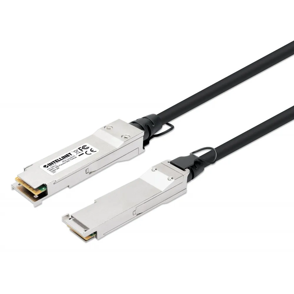 Kabel DAC Twinax QSFP+ 40G, pasywny, MSA, 2m