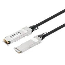 Kabel DAC Twinax QSFP+ 40G, pasywny, MSA, 3m