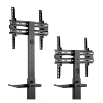 Techly ICA-TR21L Stojak mobilny TV 32-55" z półką AV - B2B Netinet