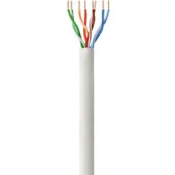 Kabel skrętka Cat6 UTP LSZH drut 305m 100% CU szary