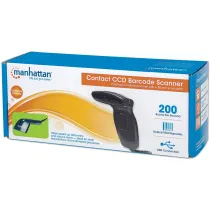 Czytnik kodów kreskowych 1D USB CCD do 10cm