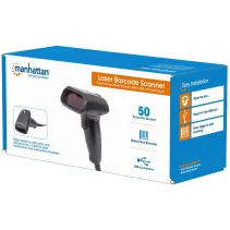 Czytnik doków kreskowych 1D USB laserowy do 30cm