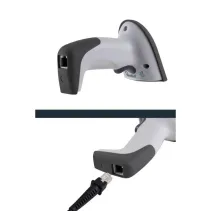 Czytnik doków kreskowych 1D USB laserowy do 63cm