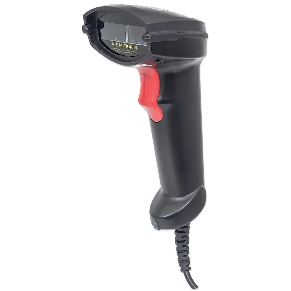 Czytnik doków kreskowych 1D USB laserowy do 30cm