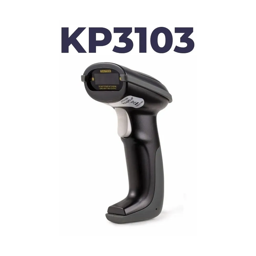 Czytnik doków kreskowych 1D USB laserowy do 77cm