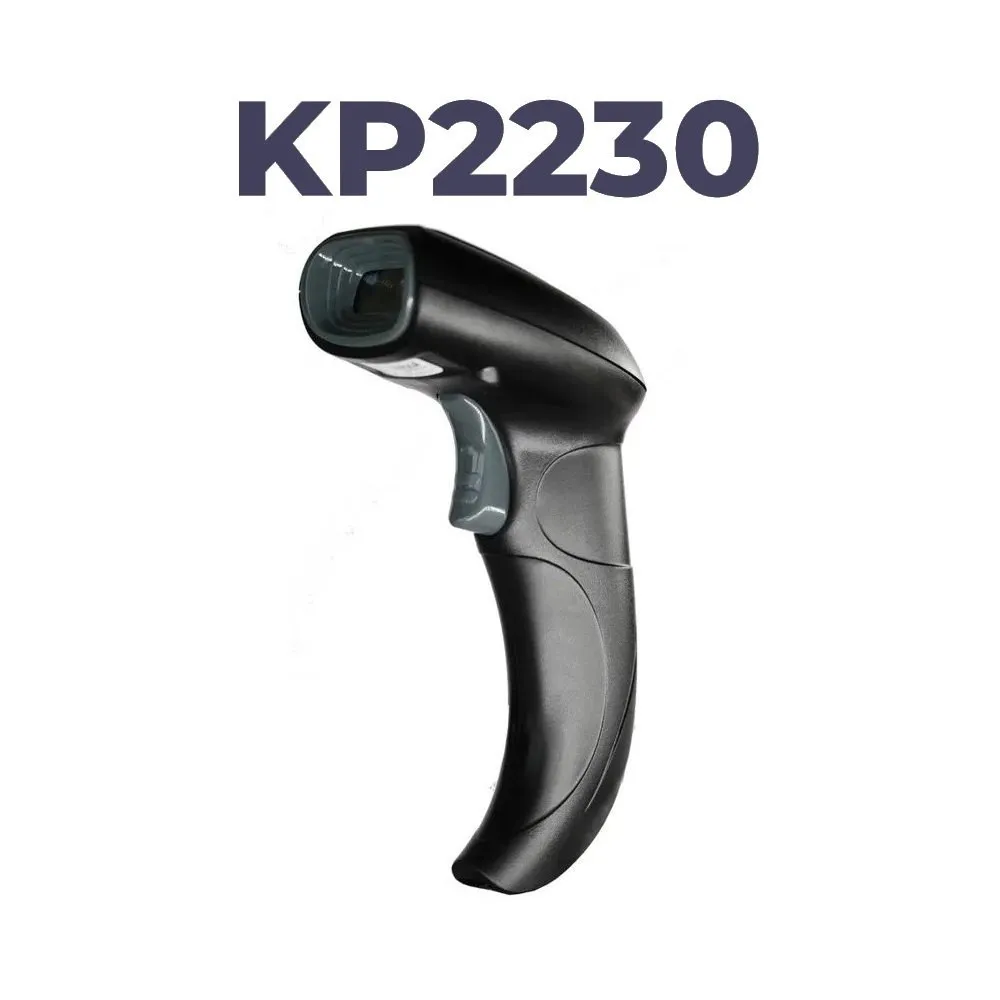 Czytnik kodów kreskowych 1D & 2D bezprzewodowy Area Imager