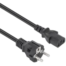 Manhattan 328616 Kabel zasilający EU Schuko na C13 3m - B2B Netinet