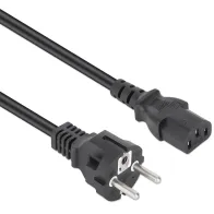 Manhattan 328616 Kabel zasilający EU Schuko na C13 3m - B2B Netinet