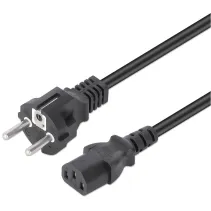 Manhattan 328616 Kabel zasilający EU Schuko na C13 3m - B2B Netinet