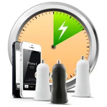 Techly 305298 Samochodowa ładowarka USB 5V 2.4A