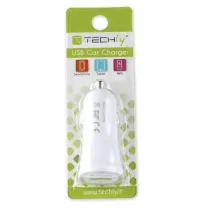 Techly 305298 Samochodowa ładowarka USB 5V 2.4A