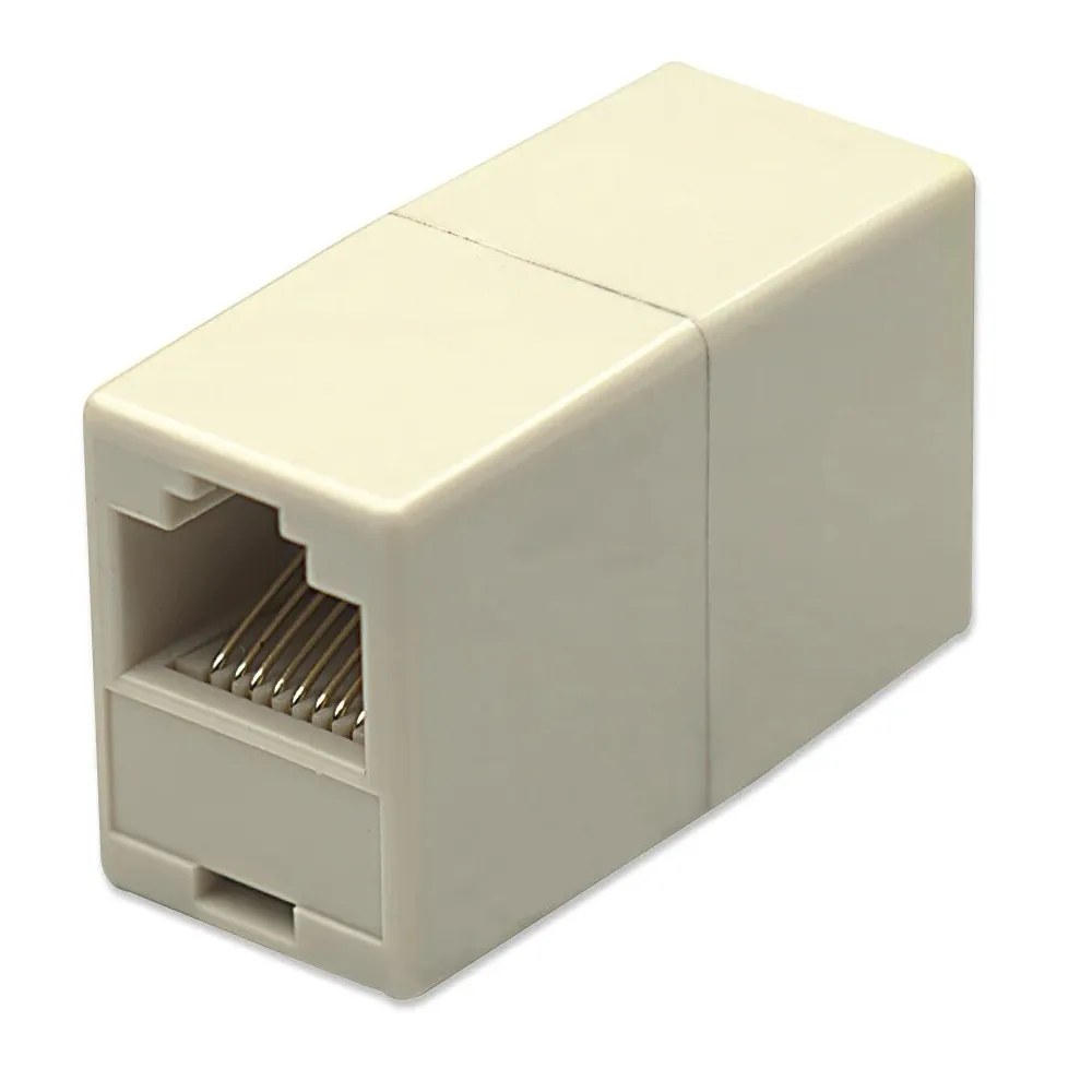 Adapter łącznik RJ45 8/8 10SZT