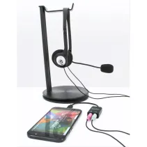 Adapter USB 2.0 USB-C  audio 2x Jack 3.5mm