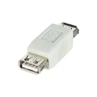 Adapter łącznik USB 2x gniazdo A-A USB 2.0
