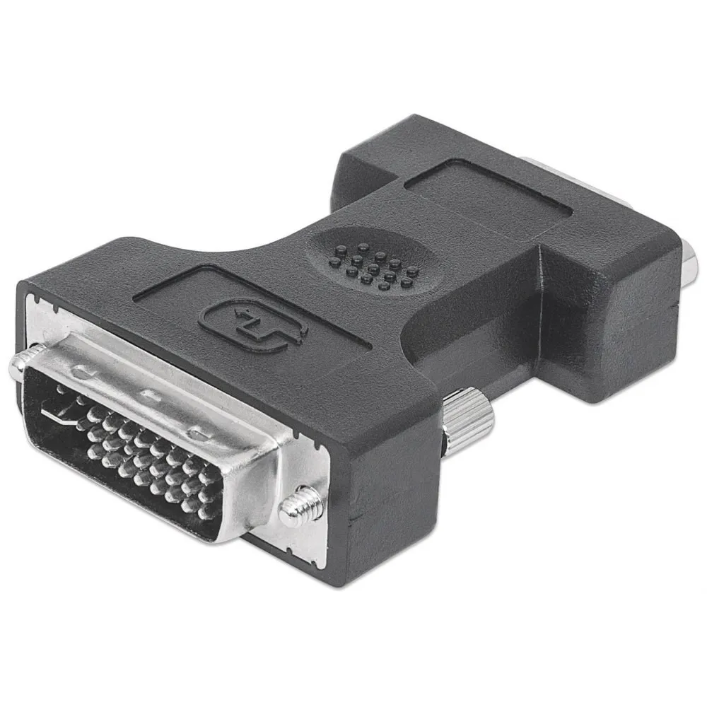 Adapter DVI-I na VGA D-SUB M/F
