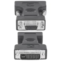 Adapter DVI-I na VGA D-SUB M/F