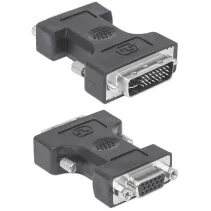 Adapter DVI-I na VGA D-SUB M/F