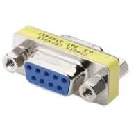 Adapter DB9F/DB9F gender changer