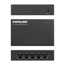Switch 5x RJ45 Gigabit, metal, desktop